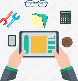 千库网宝藏素材 解锁应用软件设计的创意之门